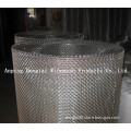 Wrapped Edges Crimped Wire Mesh